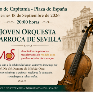 Entrada concierto benefico | 18 de Septiembre de 2026